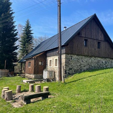 Venkovska Chalupa Jestrabi V Krkonosich Экстерьер фото