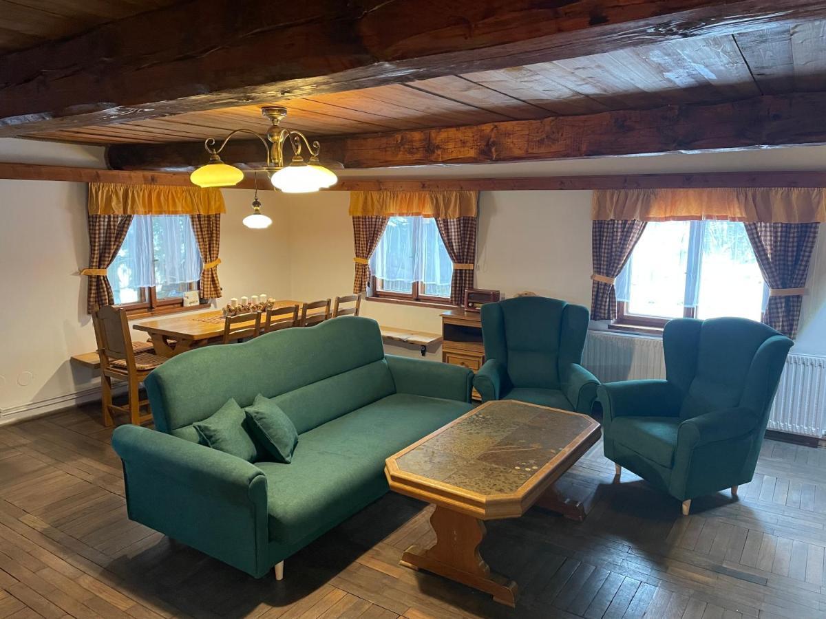 Venkovska Chalupa Jestrabi V Krkonosich Экстерьер фото